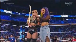 Tegan Nox Returns & Saves Liv Morgan: SmackDown December 2 2022