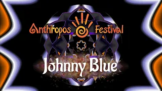 Johnny Blue - Anthropos Stream 12020HE mix with live painting