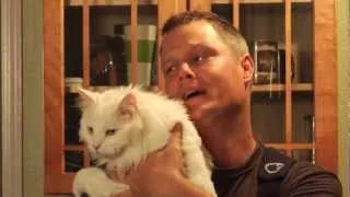 Real men love cats - Eharmony video bio and Sauza Tequila fireman commercial SPOOF!!