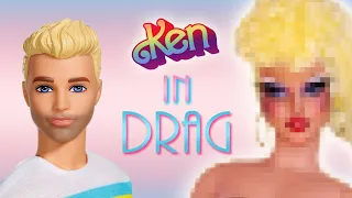 Putting a Ken Doll in Drag! 🏳️‍🌈✨ [ PRIDE COLLABORATION ]