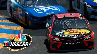 NASCAR Cup Series Toyota Save Mart 350 | EXTENDED HIGHLIGHTS | 6/23/19 | Motorsports on NBC