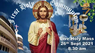 Sunday Live Holy Eucharist | Holy Mass | 8.30 am, Sun 26th Sept 2021 | St. Joseph Church, Mira Road.