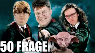 50 etwas schwerere Fragen zu Harry Potter