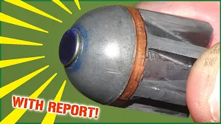 12 ga. shotgun EXPLODING  rounds - You've got to see this!