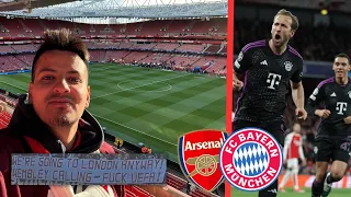 STARKE LEISTUNG in LONDON - WEMBLEY CALLING 😍🔥 | FC Arsenal London vs. FC Bayern München | CedrikTV
