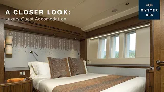A Closer Look: Oyster 885 Luxury Guest Accommodation | Oyster Yachts