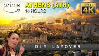 DIY Layover (4K) - Athens (ATH) in 14 Hours | Full Episode