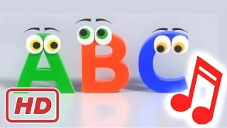 ♫ ABC alphabet song - Now I Know My ABC's - Binkie TV song ♫