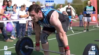 CROSSLIFTING TOURNAMENT 1/4 ПЕРВАЯ ЗАРУБА!