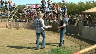 2010 Wild Hog Wrestling/Catching Championships - Webb W. and Eric S,