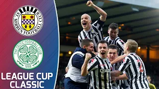 St. Mirren 3-2 Celtic | 2013 League Cup Semi-Final | League Cup Classics