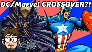 Marvel/DC Crossover (Amalgam Comics Explained) - Comic Drake