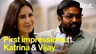 Favourite breakfast & Love advice ft. Katrina Kaif & Vijay Sethupathi