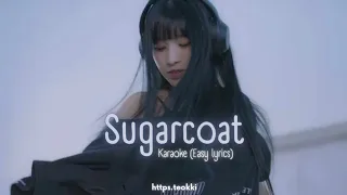 [NATTY] - 'Sugarcoat' Karaoke (Easy lyrics) | Member Coordinated