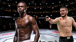 Israel Adesanya vs Prime Khabib Nurmagomedov | UFC 4