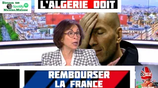 L’Algérie doit rembourser la France !🇫🇷🇩🇿 #naimamfaddel #insulte #algerien #algerienne #celinepina