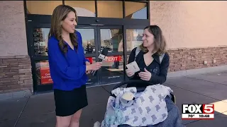 Surprise Squad: Shoppers receive free groceries