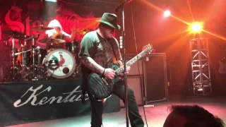 Black Stone Cherry- Lonely Train (Scout Bar 05/25/17)