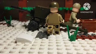 Lego WW2 Battle of Rzhev. Битва за Ржев. Лего Вторая Мировая война.