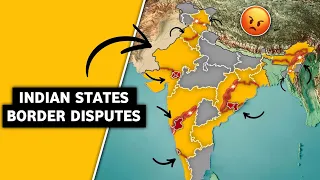 Border Disputes Between Indian States