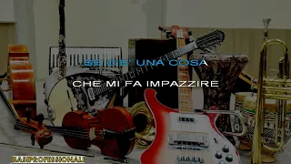 MINA★SE C'E' UNA COSA CHE MI FA IMPAZZIRE★KARAOKE(NEW VERSION)