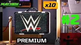 WWE Mayhem - 10 Premium Cases #2