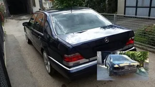 King of the S-Class - Mercedes-Benz W140 Project