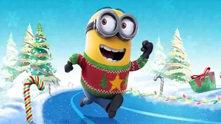 Despicable Me - Minion Rush : Holiday Sweater Costume, jolly Christmas And Stage 1 Reward ! New