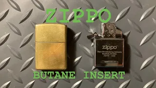 Zippo Butane Single Torch Insert review