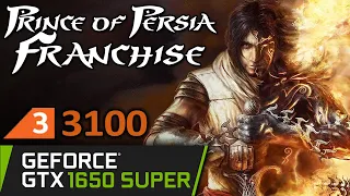 GTX 1650 SUPER | Prince Of Persia Franchise | 4K - 1 - 2 - 3 - 2008 - Forgotten Sands - Benchmark PC