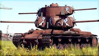 This Tank Broke The Game For A Year (War Thunder KV-220)