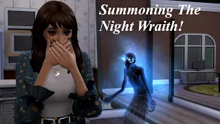 The Sims 4: Summoning The Night Wraith! 😨✨