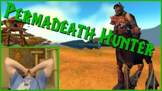 DEATH Hardcore Hunter attempts Counterattack! Classic WoW Death = Delete