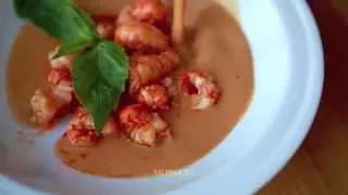 Биск из раков (Crawfish Bisque)