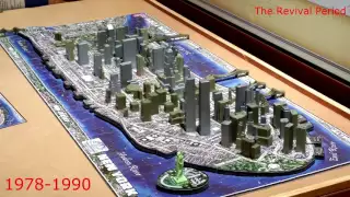 New York City 3D Puzzle Timelapse