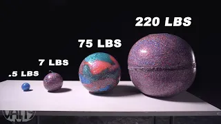 We Made the World's Largest Bouncy Ball • This Could Be Awesome #22