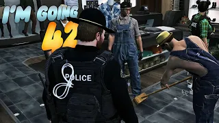 Conan Caught Captain Slacks and Other Cops in Their Undercover Outfits | Nopixel 4.0 | GTA | CG