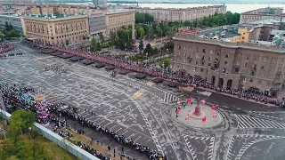 Парад ПОБЕДЫ 9 мая ВОЛГОГРАД 2017