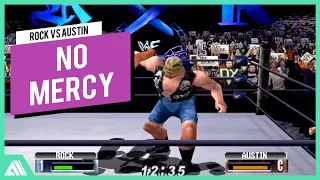 WWF No Mercy - Stone Cold Steve Austin VS The Rock (N64) HD - Nintendo 64
