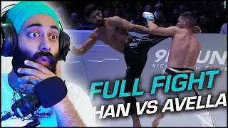 Reaction on Shahzaib Rindh vs Federico Avella | *Full Fight* | Karate Combat | PunjabiReel TV