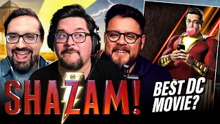 SHAZAM! is a Great DC Movie! [Watchalong]