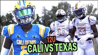 🔥🔥 Texas vs Cali | 12U Cali Bears vs DEA (Dallas , TX) Action Packed Highlight Mix