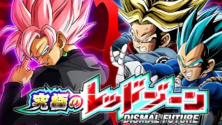 LR VEGETA & TRUNKS VS. ROSE GOKU BLACK! THE ULTIMATE RED ZONE! (DBZ: Dokkan Battle)