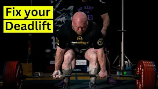 Deadlift Setup For Short Limbed Lifters