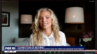 AnnaLynne McCord talks about her new film Condition of Return on Fox 10