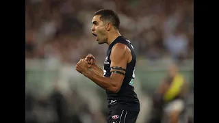 Jack Martin - Highlights - AFL Round 1 2022 - Carlton Blues vs Richmond Tigers