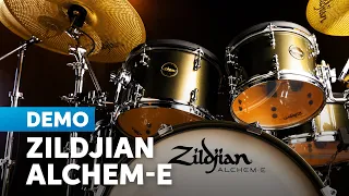 Zildjian ALCHEM-E Kit: Next-gen eDrums, Immersion & 400 Years of Sound