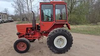 Tractor T-25 walkaround