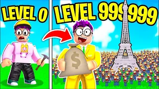 Can We Unlock 999,999 Builders In ROBLOX BUILDING ARCHITECT!? (MAX LEVEL)