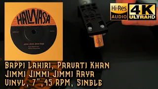 Bappi Lahiri, ‎ Parvati Khan - Jimmi Jimmi Jimmi Aaya, Vinyl ДЖИМИ-ДЖИМИ. ТАНЦОР ДИСКО. Песня.